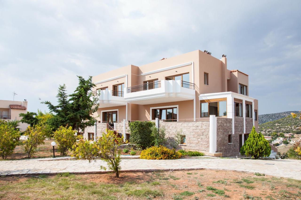 Villa Apex With Seaview 拉格尼西 外观 照片