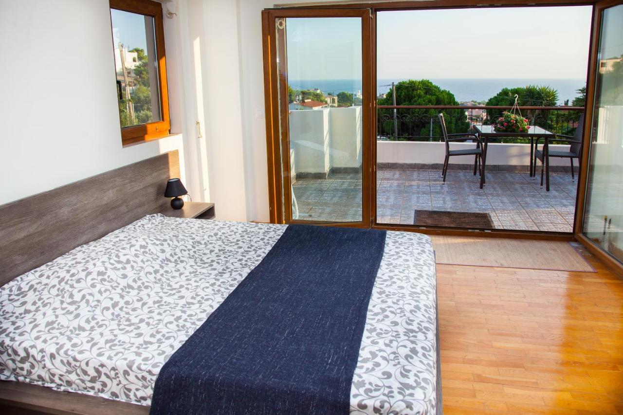 Villa Apex With Seaview 拉格尼西 外观 照片