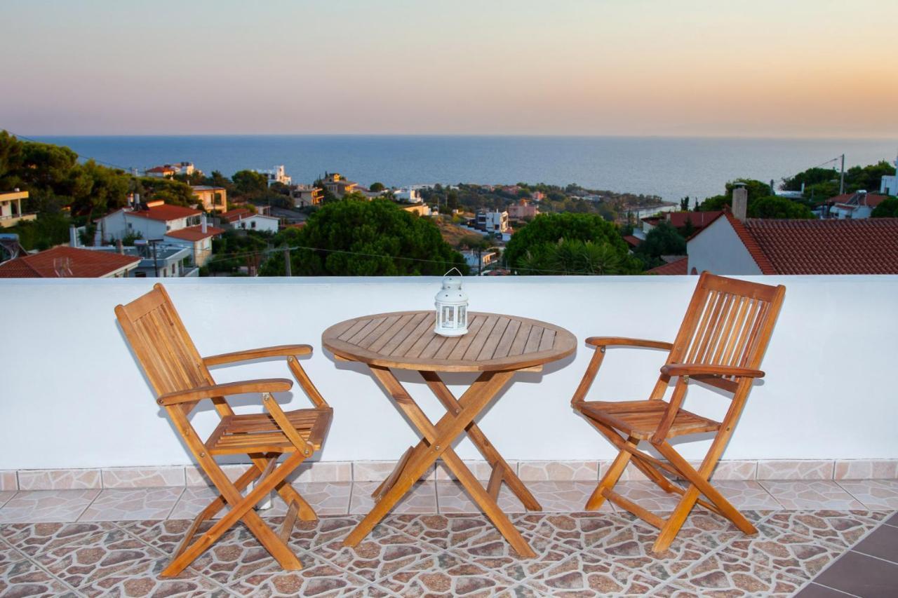 Villa Apex With Seaview 拉格尼西 外观 照片
