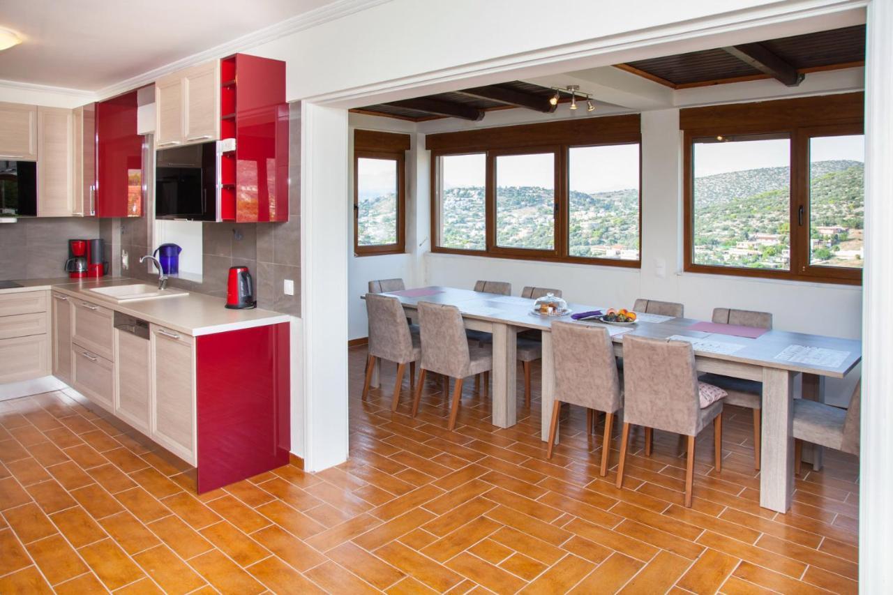 Villa Apex With Seaview 拉格尼西 外观 照片